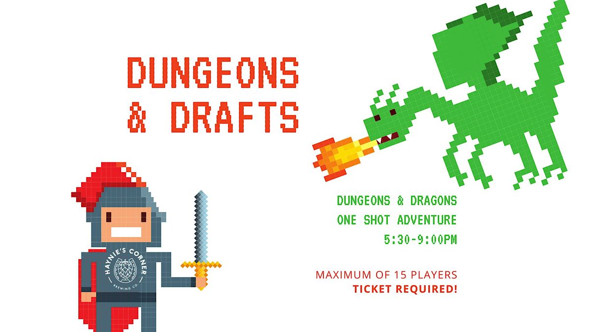 July Dungeons & Drafts at HCBC, 26 July | Event in Evansville | AllEvents