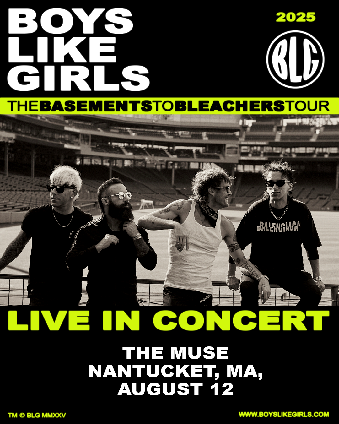 Boys Like Girls at O2 Academy Glasgow, 15 July | Event in Glasgow | AllEvents