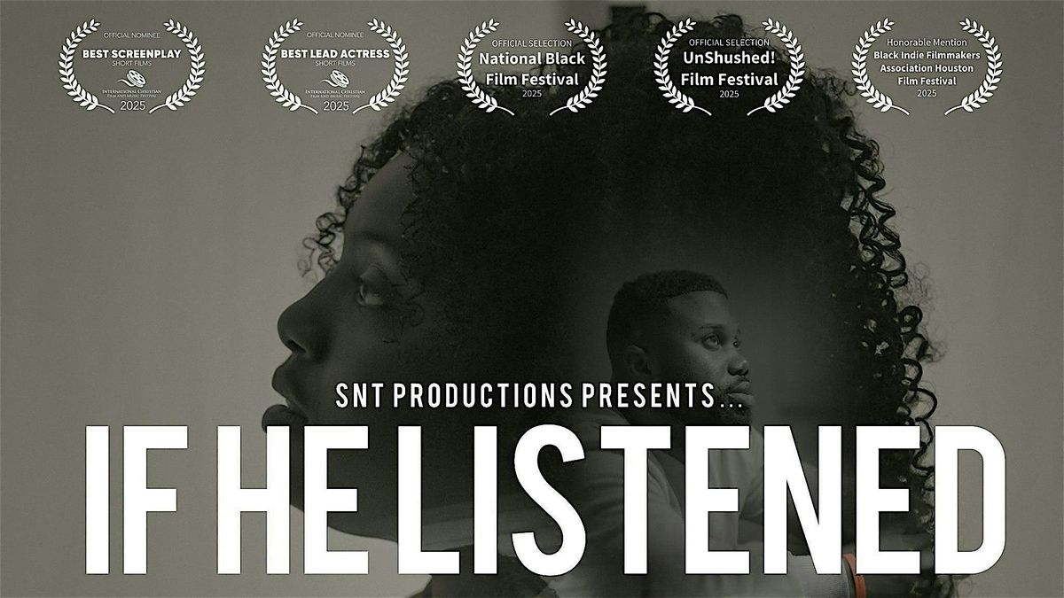 If He Listened Film Screening, 3 December | Event in Spring | AllEvents