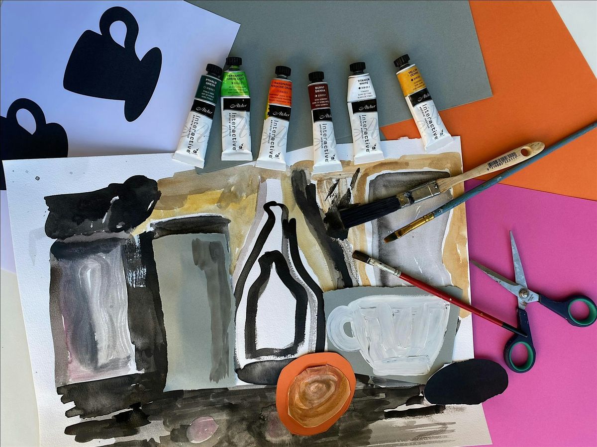SCHOOL HOLIDAYS: Shape and Shadows (5 - 12 YRS), 1 October | Event in Windsor | AllEvents