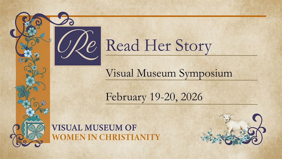 2026 Visual Museum Symposium, 19 February | Event in Houston | AllEvents