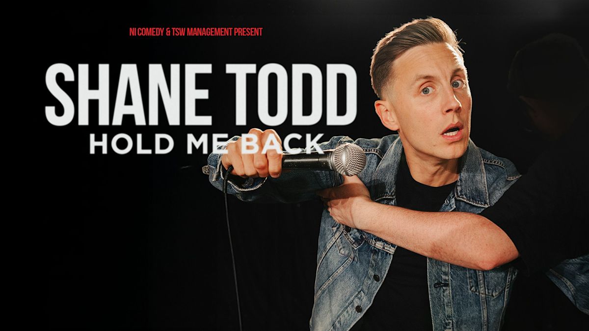 Shane Todd: Hold Me Back, 21 February | Event in Barcelona | AllEvents