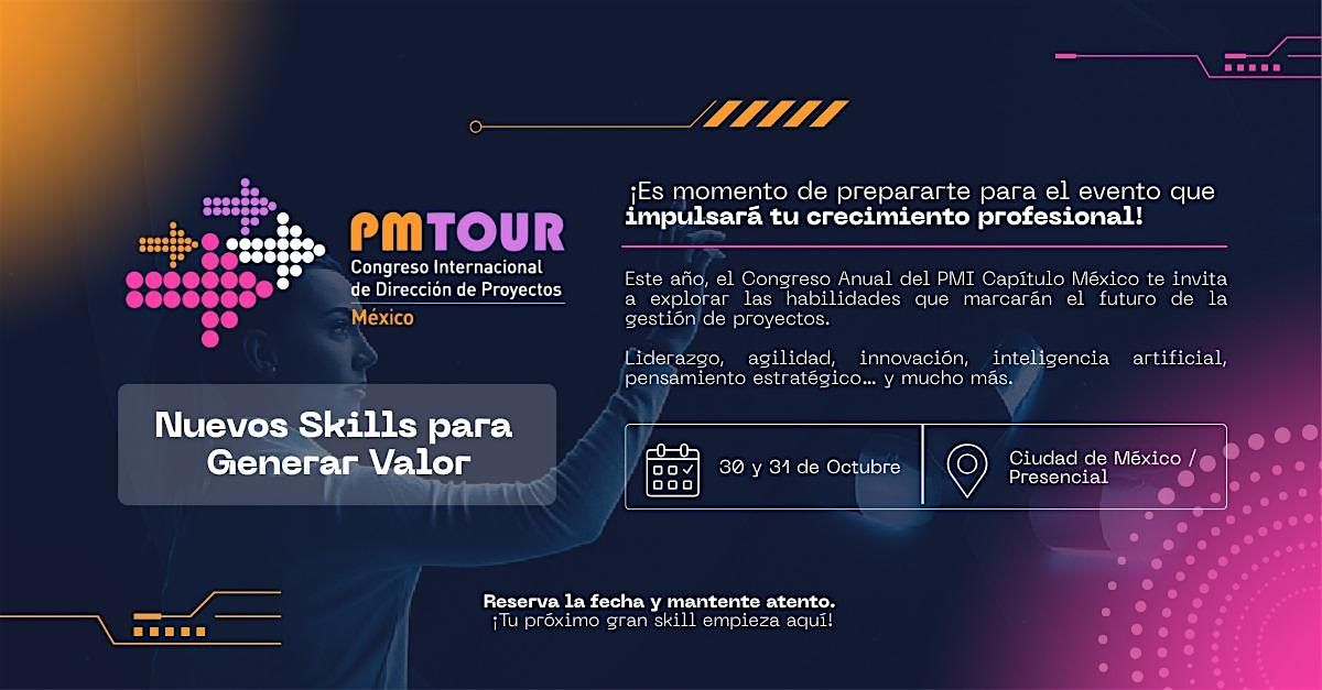 PMTOUR 2025, 30 October | Event in Ciudad de México | AllEvents