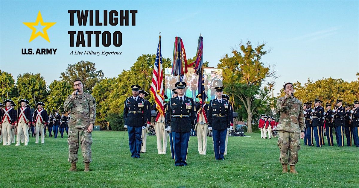 Twilight Tattoo: U.S. Army Live Military Experience - Matinee, 21 May | Event in Arlington | AllEvents