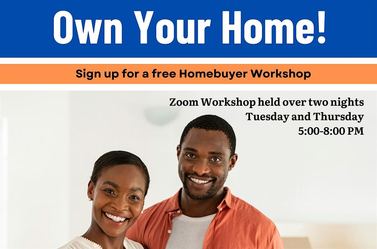 Southeast CDC  ZOOM Homebuyer Workshop July 15 & 17, 2025  - 5PM-8PM, 15 July | Event in Balitmore | AllEvents