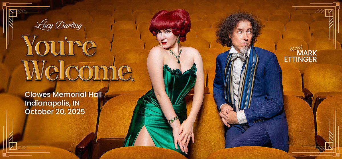 Lucy Darling at Vogue Theatre - BC, 14 February | Event in Vancouver | AllEvents