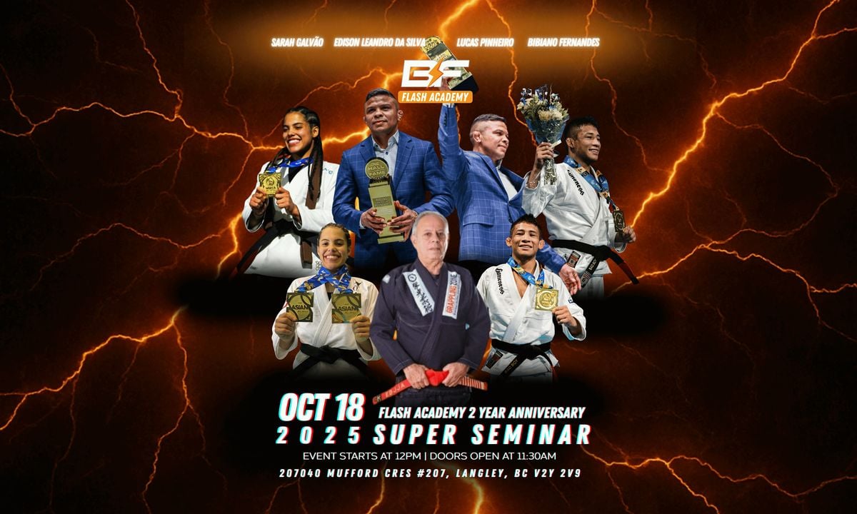 Flash Academy 2 Year Promotion Ceremony and Seminar, 18 October | Event in Langley | AllEvents