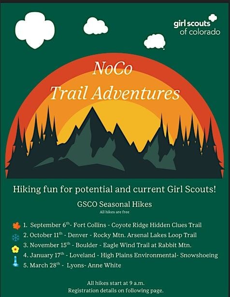 NOCO Trail Adventures - Lyons, 15 November | Event in Longmont | AllEvents