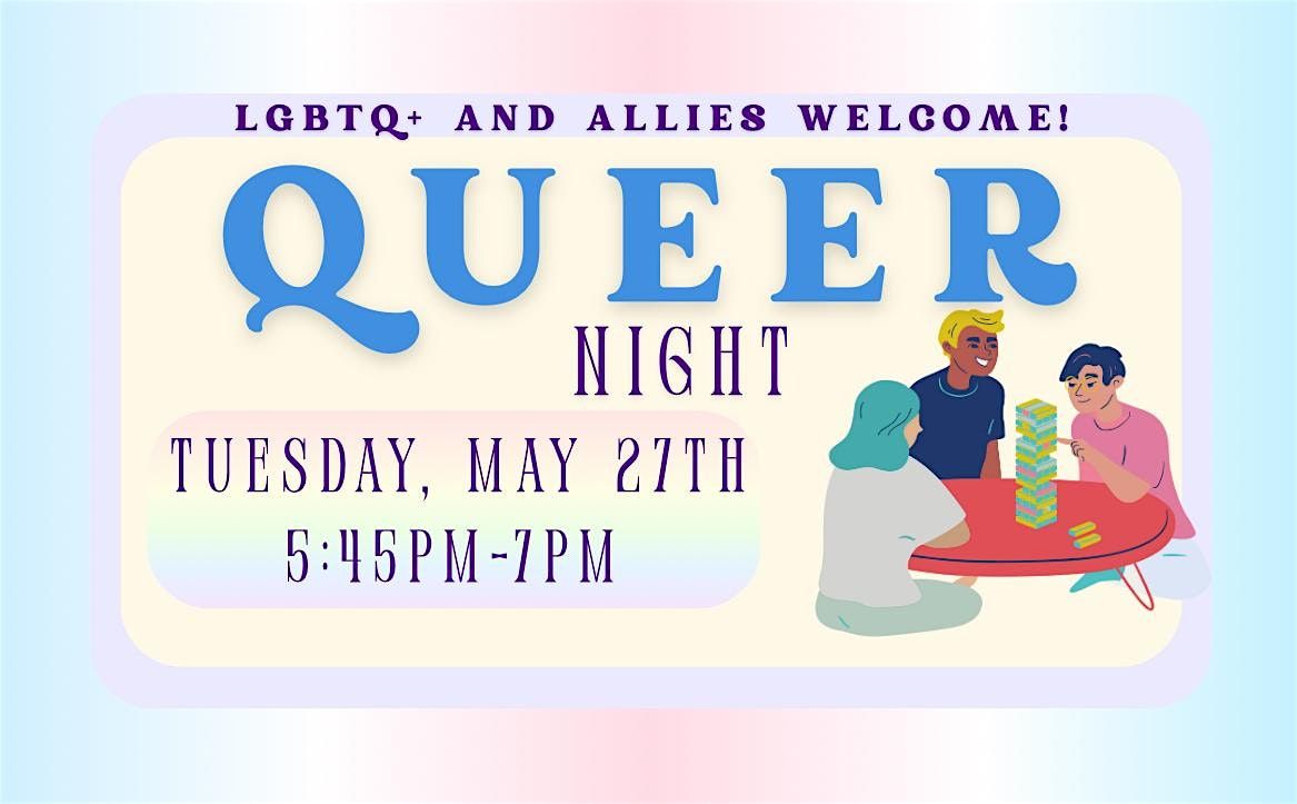 Queer Night, 27 May | Event in Houston | AllEvents
