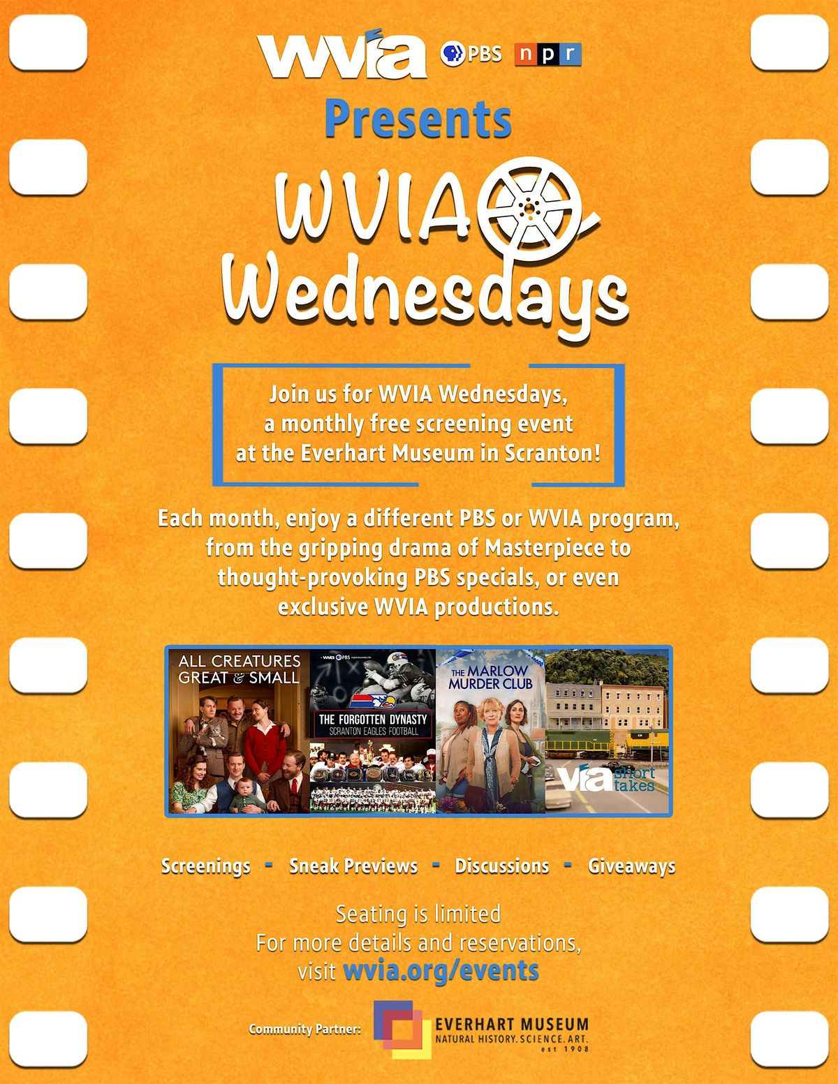 WVIA Wednesdays at the Everhart -  Agnes 50: Life After The Flood, 11 June | Event in Scranton | AllEvents