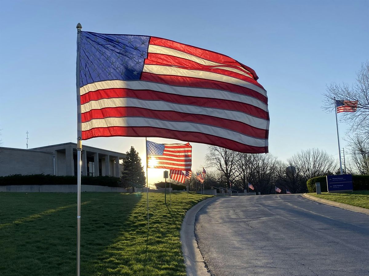 National Moment of Remembrance and Taps, 26 May | Event in Independence | AllEvents