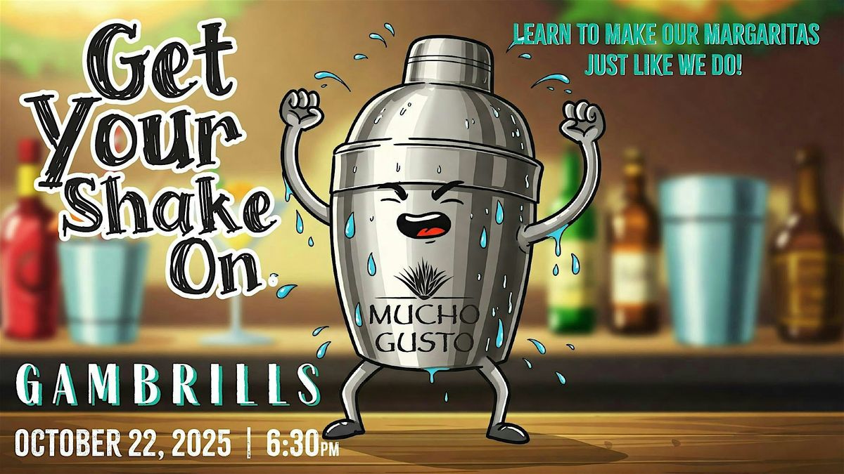 Get Your Shake On!, 22 October | Event in Gambrills | AllEvents