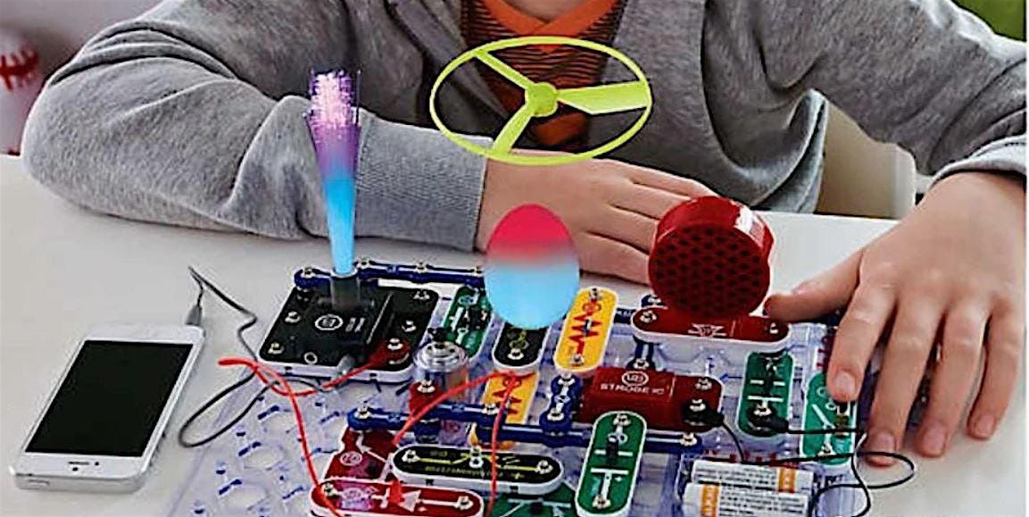 Intro to Electronics & Circuitry - for K-2nd grade students, 14 October | Event in Paducah | AllEvents