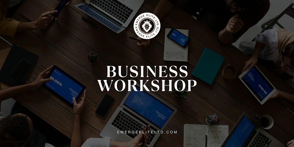 Emerge Elite: Business Workshop (Details Coming Soon), 18 November | Event in Richmond Hill | AllEvents