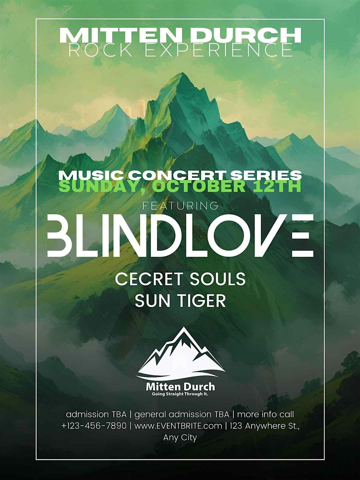 The Mitten Durch Rock Experience, 12 October | Event in Ogden | AllEvents