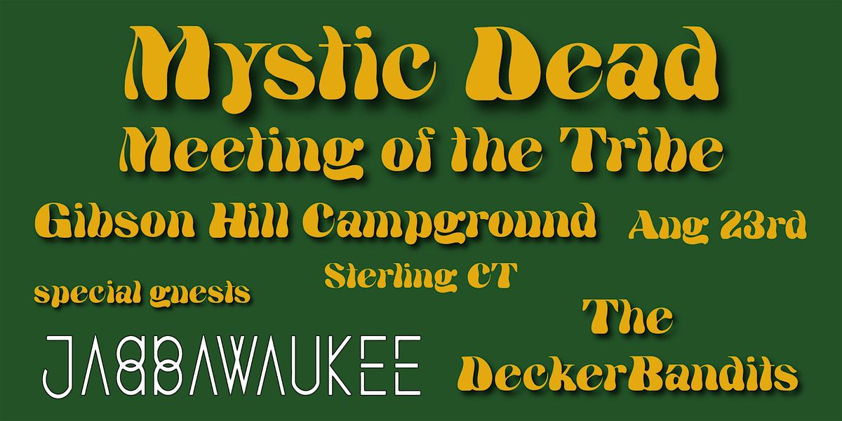 Meeting of the Tribe, 23 August | Event in Sterling | AllEvents