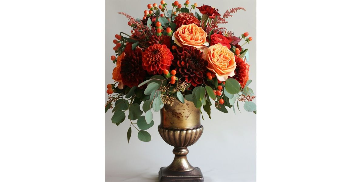 Rustic Cork, Mill Creek- Fall Floral Centerpiece, 20 September | Event in Mill Creek | AllEvents