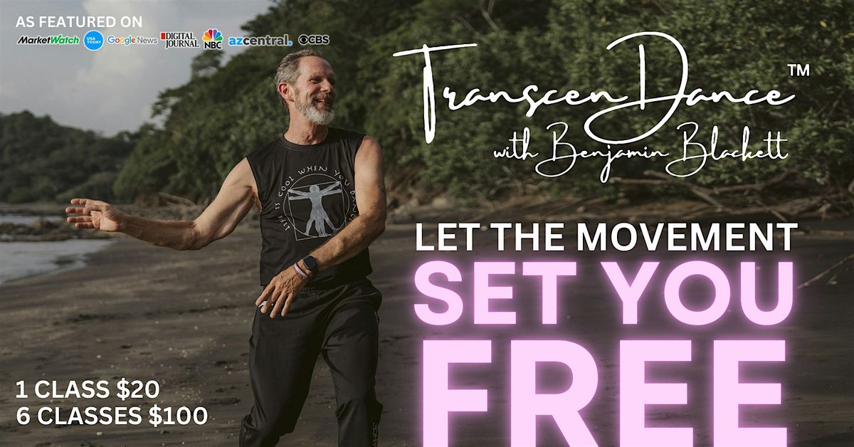TranscenDance™ from PARIS - Movement to Release & Restore, 30 July | Event in Paris | AllEvents