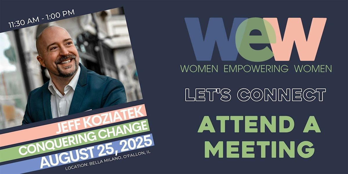 Conquering Change - O'Fallon, 25 August | Event in O'Fallon | AllEvents