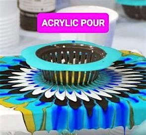 ACRYLIC POUR: ON CANVAS, 6 September | Event in Monson | AllEvents