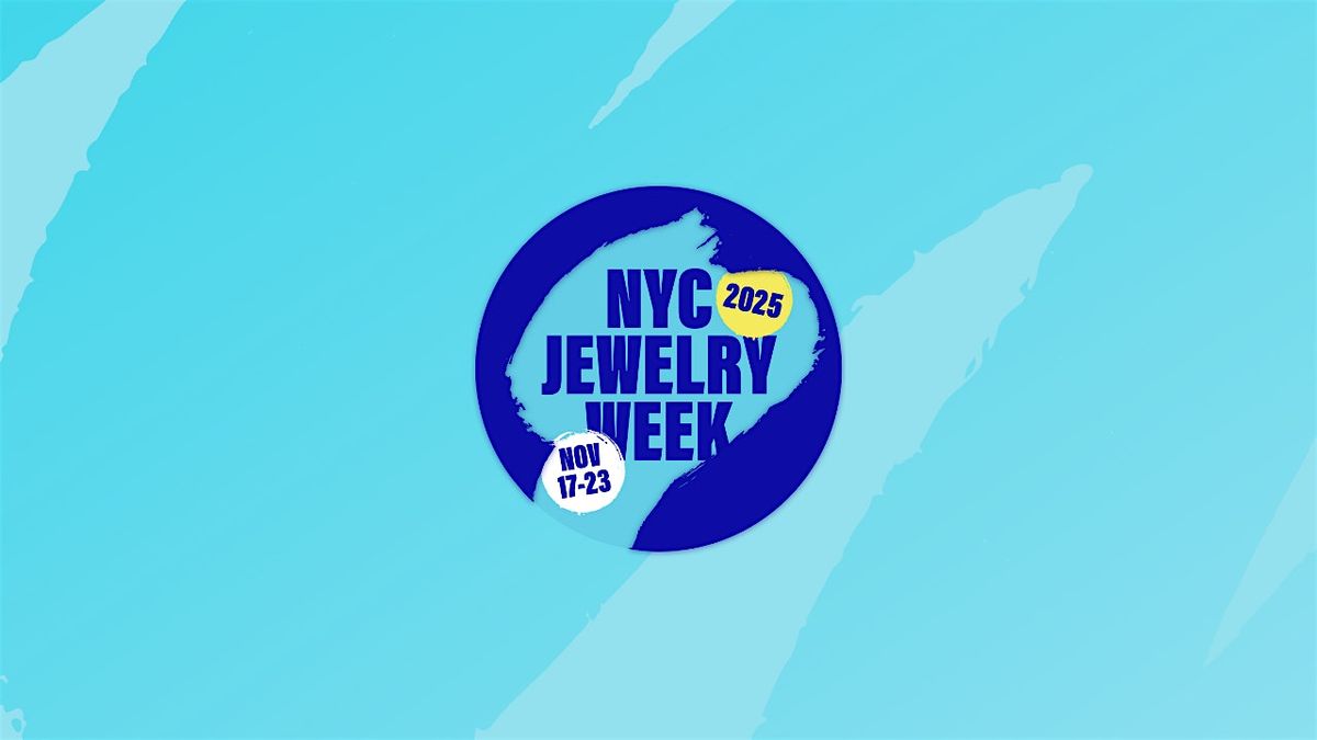 Speaking in Color: An Enamelist’s Journey at NYC Jewelry Week 2025, 17 November | Event in Brooklyn | AllEvents