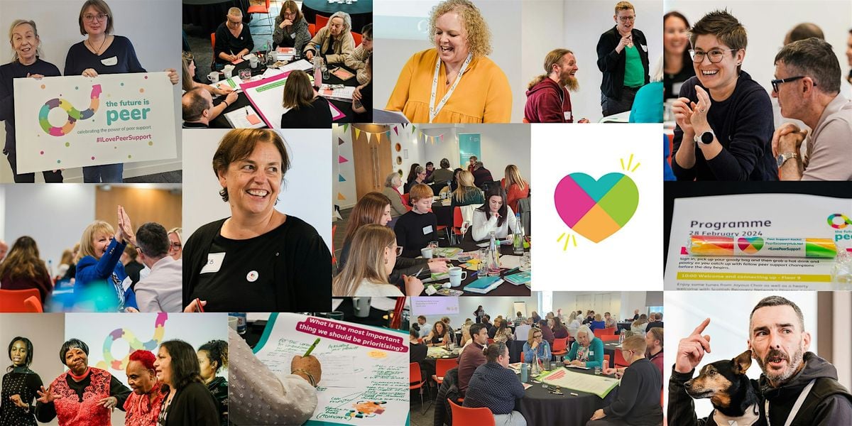 Peer Support Creating Hope, 11 November | Event in Stirling | AllEvents