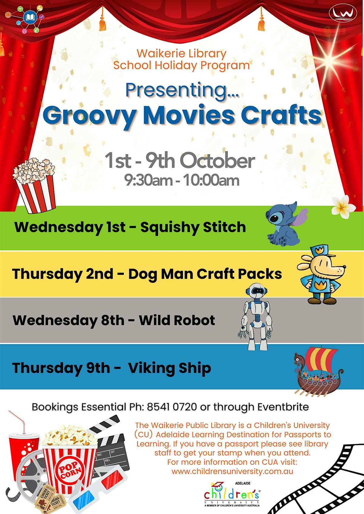 Groovy Movie Craft @ Waikerie Library - Wild Robot | Event in Waikerie | AllEvents