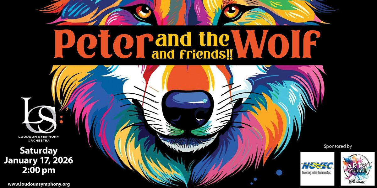 Peter and the Wolf, 17 January | Event in Purcellville | AllEvents
