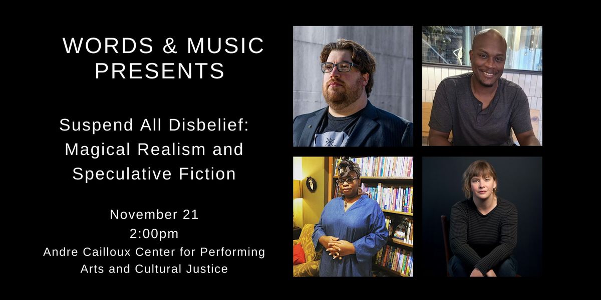 Suspend All Disbelief: Magical Realism and Speculative Fiction, 21 November | Event in New Orleans | AllEvents