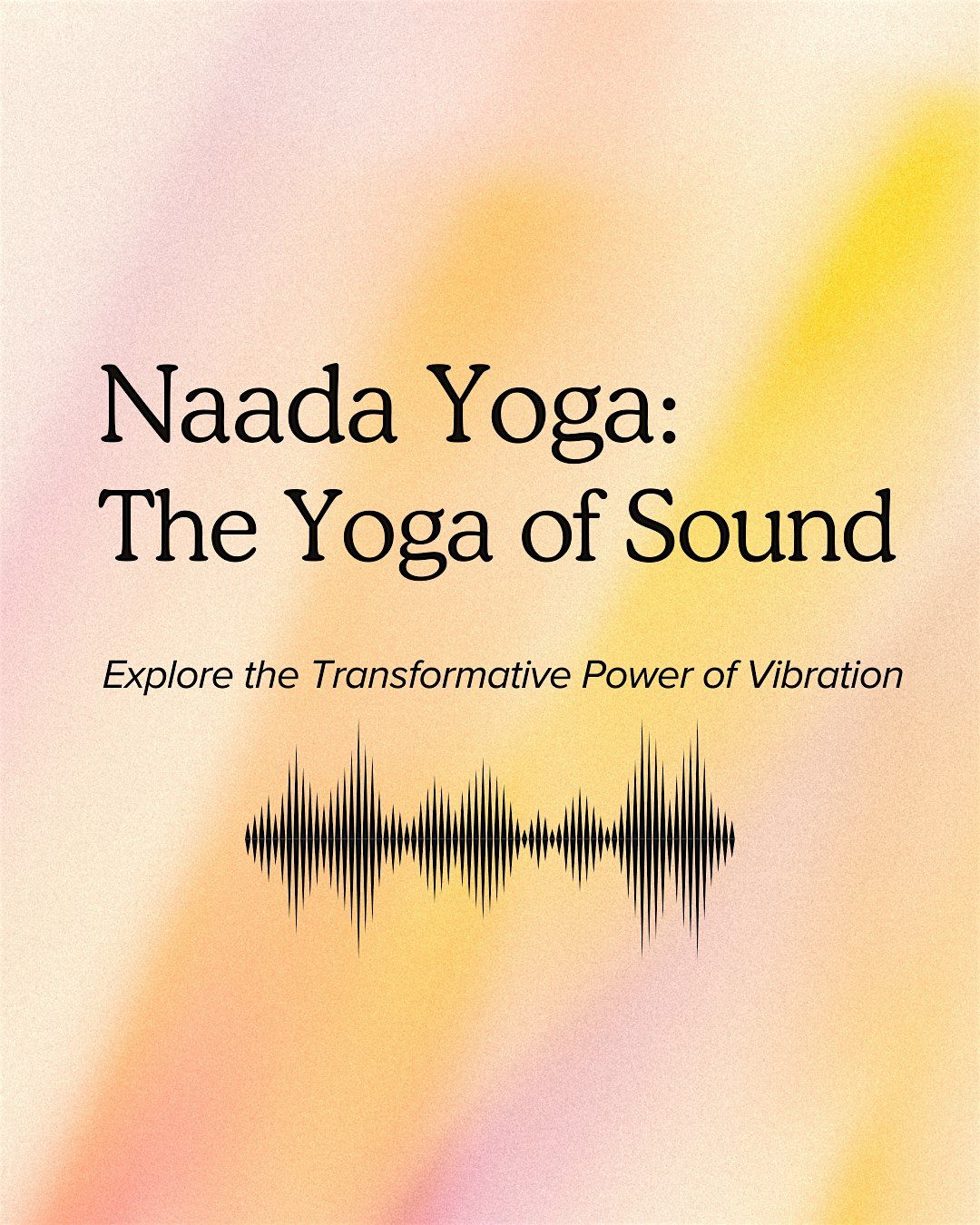 Naada Yoga: Explore the Transformative Power of Vibration, 13 May | Event in Orlando | AllEvents