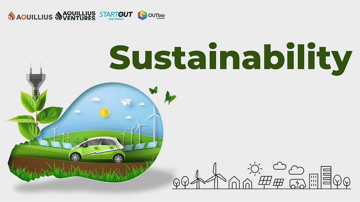 Sustainability Symposium, 15 October | Event in San Diego | AllEvents