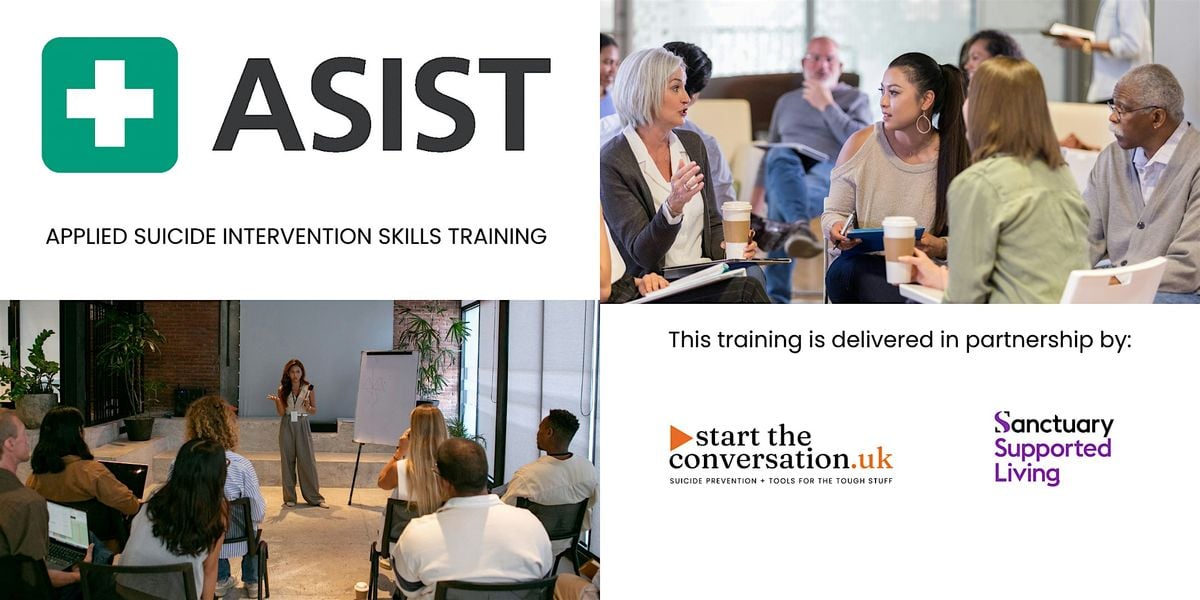 ASIST: Applied Suicide Intervention Skills Training (two day workshop) | Event in Worcester | AllEvents