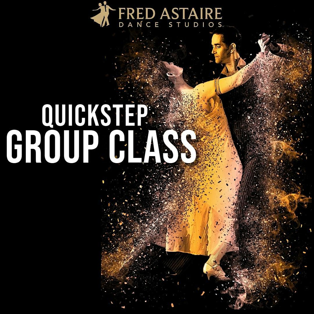 Quickstep Group Class - Fred Astaire Dance Studios - Warren, NJ!, 1 October | Event in Warren | AllEvents