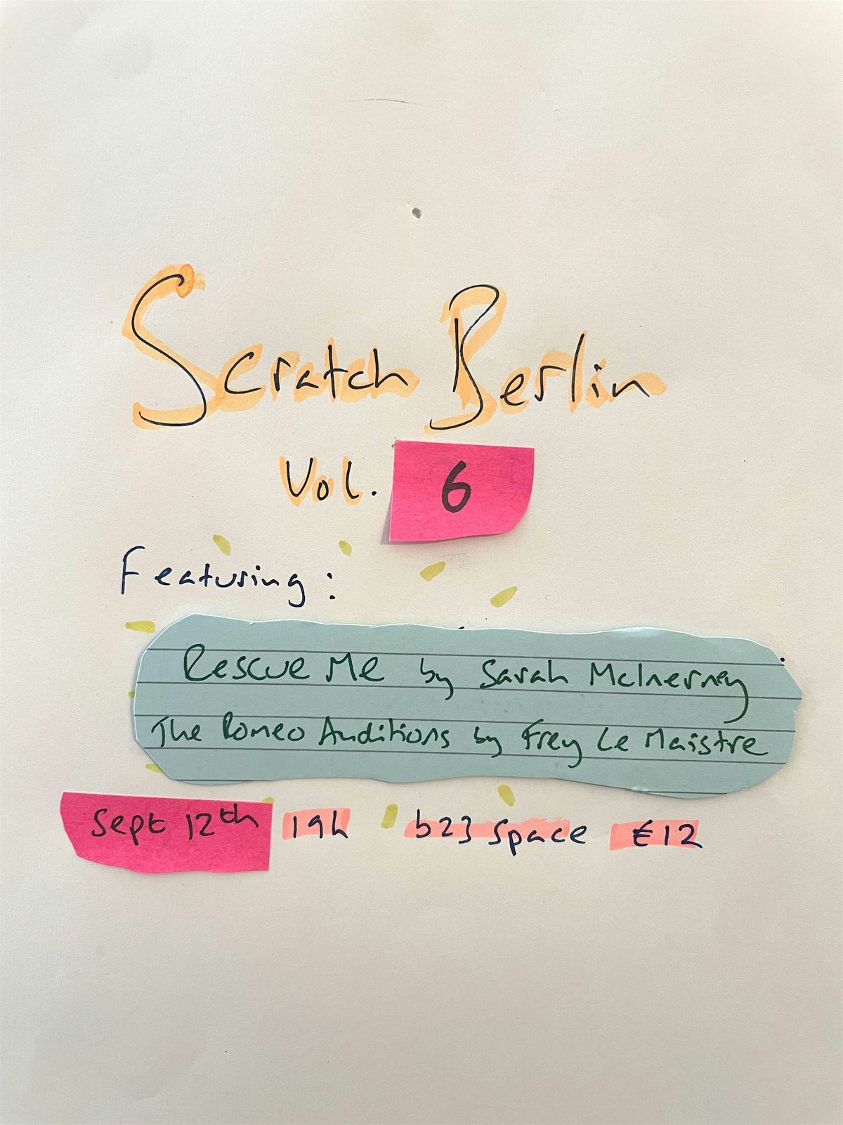 SCRATCH BERLIN - Vol. 6!