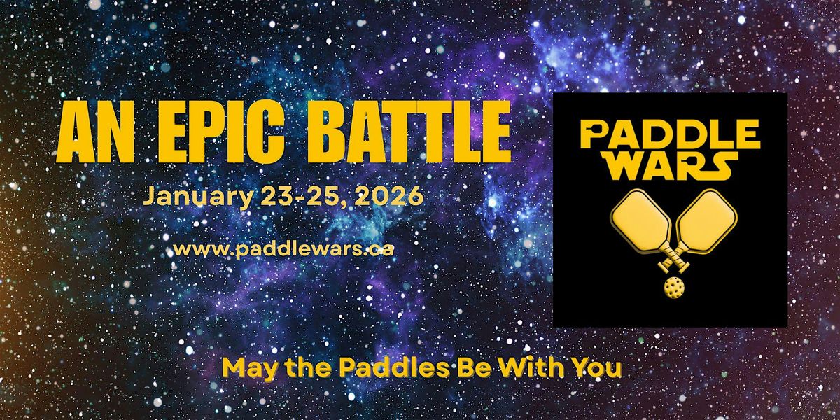 Paddle Wars Calgary, 23 January | Event in Calgary | AllEvents
