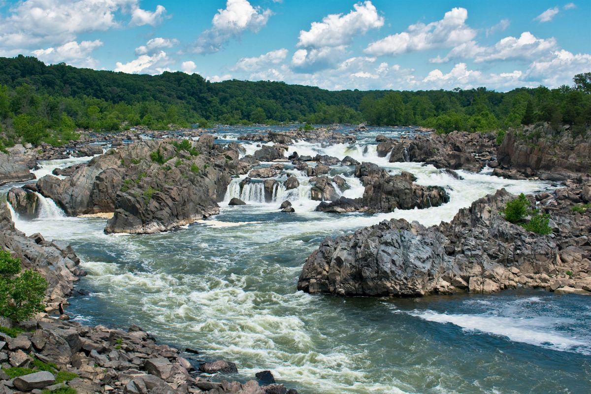 Guided Hike and Picnic at Great Falls, 27 July | Event in Potomac | AllEvents