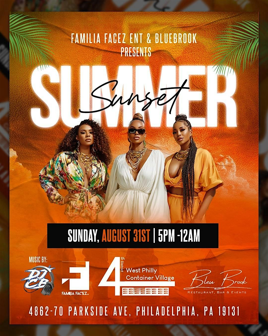 Summer Sunset: Day Party Experience, 31 August | Event in Philadelphia | AllEvents