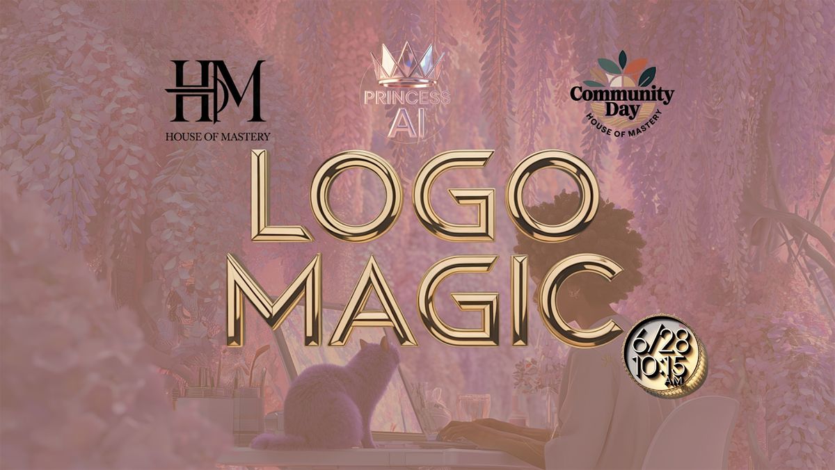 Princess AI Presents: Logo Magic for Beginners Using AI, 28 June | Event in Orlando | AllEvents
