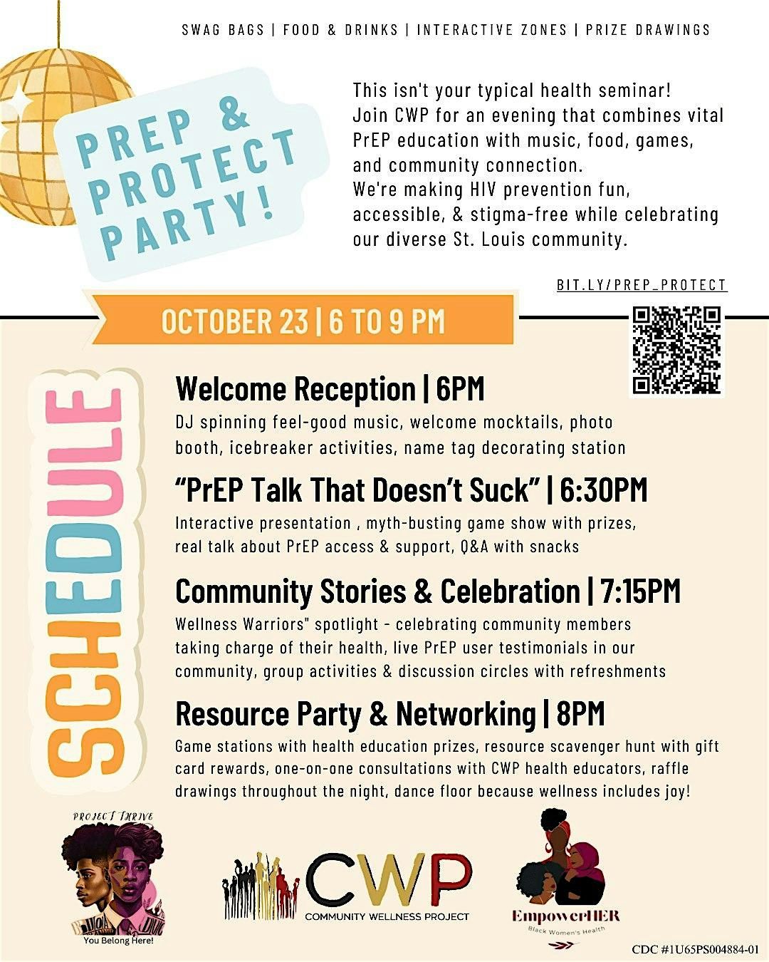PrEP and Protect, 23 October | Event in St. Louis | AllEvents