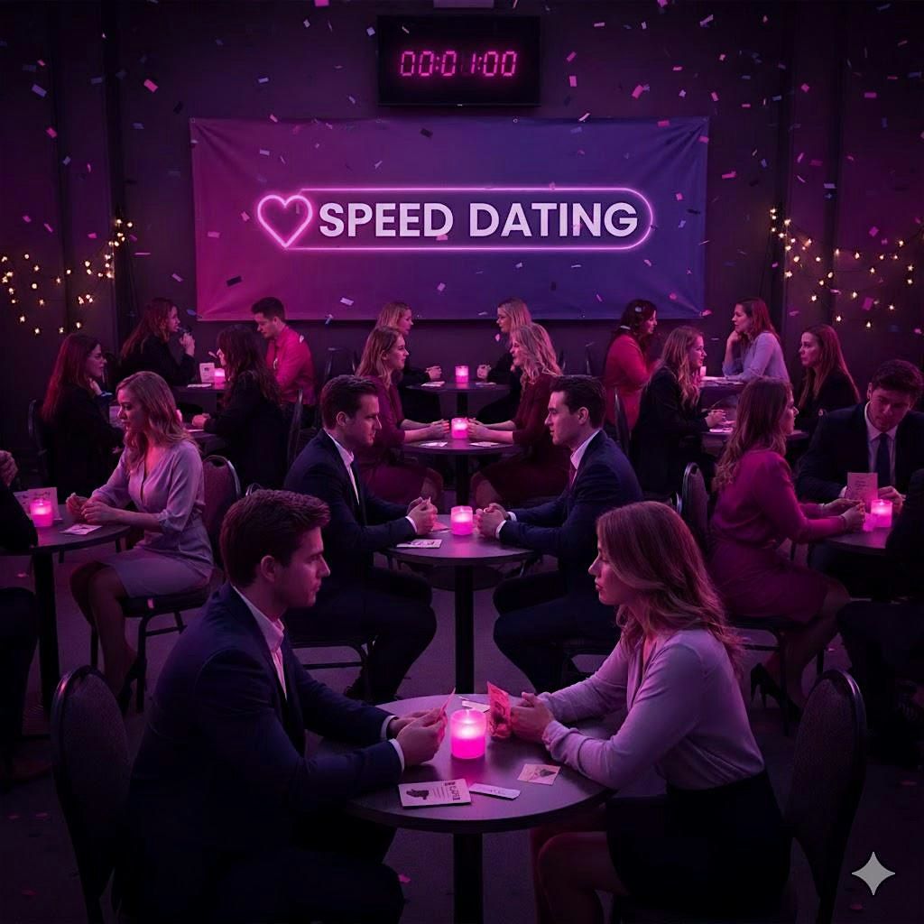 Speed dating 27-47, 16 January | Event in Neutral Bay | AllEvents