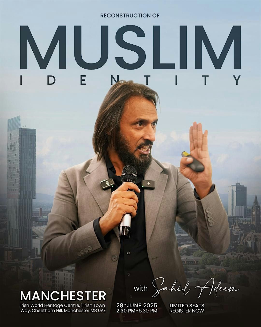 Reconstructing Muslim Identity: Broken Tawheed, 28 June | Event in Cheetham Hill | AllEvents