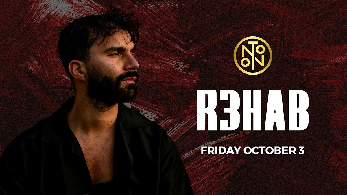 R3HAB @ Noto Philly October 3, 3 October | Event in Philadelphia | AllEvents