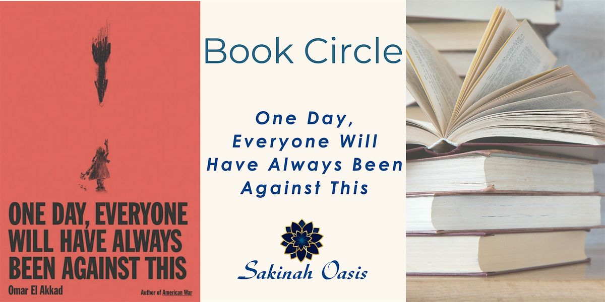 Book Circle: One Day Everyone Will Have Always Been Against This, 1 October | Event in West Chester | AllEvents