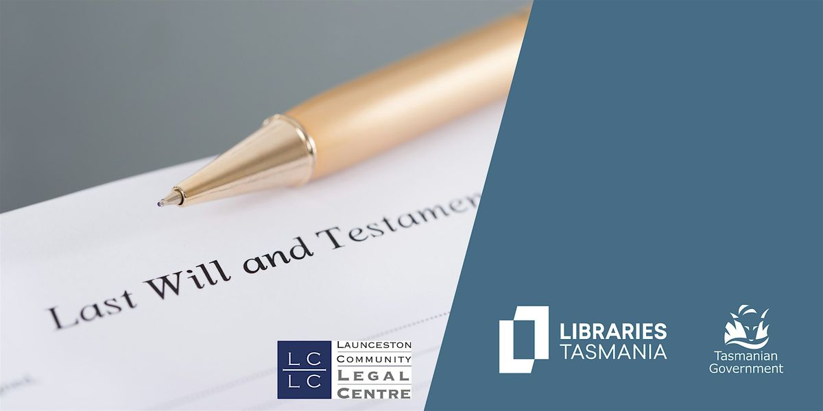Sorting things out: Wills, POA & more made simple at Scottsdale Library, 13 October | Event in Scottsdale