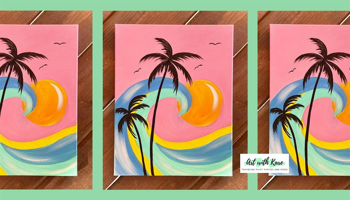 Patio Paint Party at Armored Gardens!, 12 August | Event in Davenport | AllEvents