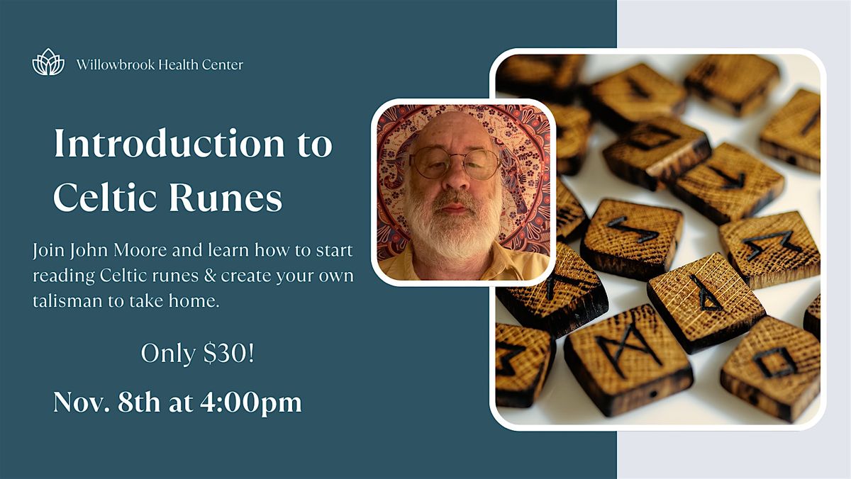 Introduction to Celtic Runes, 8 November | Event in Cromwell | AllEvents
