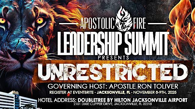 2025 Apostolic Fire Leadership Summit, 8 November | Event in Jacksonville | AllEvents