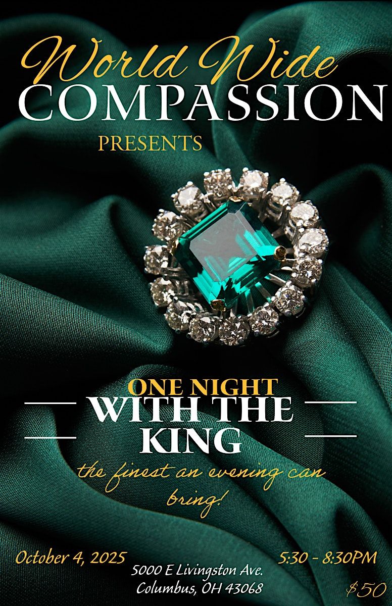 One Night With the King, 4 October | Event in Columbus | AllEvents