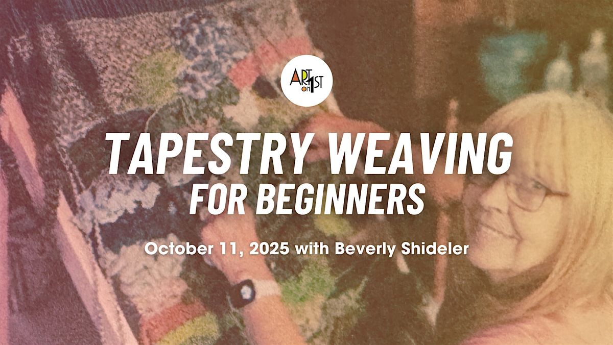 Tapestry Weaving for Beginners, 11 October | Event in Roanoke | AllEvents
