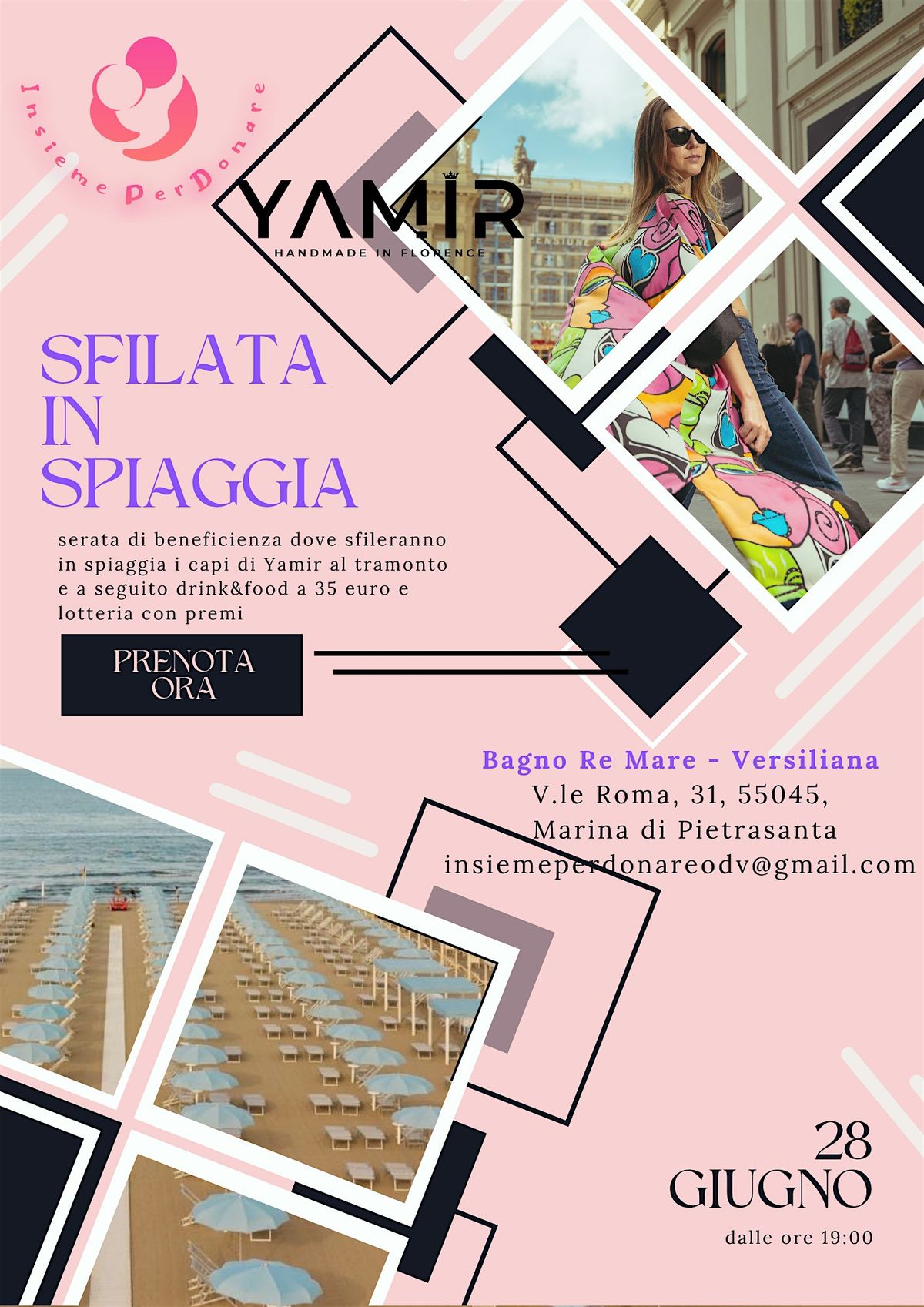 Sfilata in Spiaggia, 28 June | Event in Pietrasanta | AllEvents